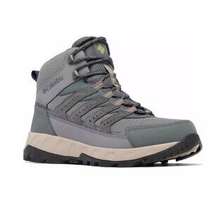 New in box Columbia Men’s Strata Trail™ Mid Waterproof Hiking Boots Grey
